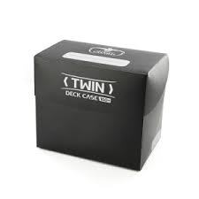 Twin Deck Case 160 ct: Black (Ultimate Guard)