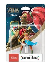Urbosa Amiibo Breath of the Wild
