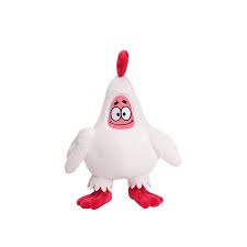 Patrick Star in Chicken Suit Plush