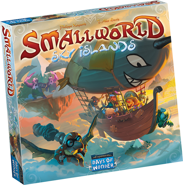 Smallworld: Sky Islands