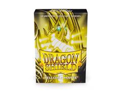 Dragon Shield - Mini - 60ct - Matte Yellow