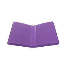 Casual Album - 8 Pocket - Purple