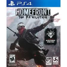 Homefront The Revolution