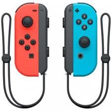 Red & Blue Nintendo Switch Joy-Con