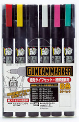 Gundam Marker: Fine Edge Set 6
