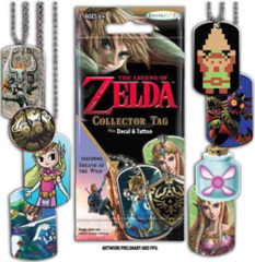 Legend of Zelda: Collector tags