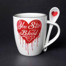 Mug & Spoon Set - Stir Blood
