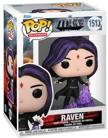 #1513 - Raven - Teen Titans