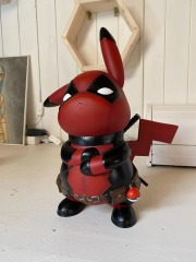 Deadpool Pikachu Figure 3