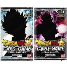 Dragon Ball Super - Cross Worlds - Series 3 Booster Pack