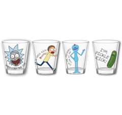 Shot Glass Set - Rick and Morty