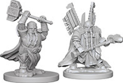 D&D - Nolzur's Marvelous Unpainted Miniatures - Dwarf Paladin Male