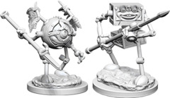 D&D Nolzur`s Marvelous Unpainted Miniatures - Monodrone & Duodrone