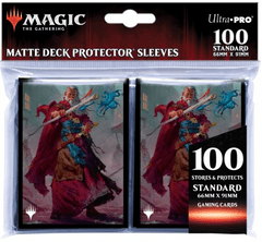 Ultra Pro Matte Sleeves 100ct - Elminster - Magic the Gathering