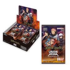 Union Arena - Jujutsu Kaisen - Booster Pack