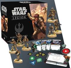 Legion - Rebel Troopers Unit (Star Wars) - Expansion