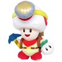 Captain Toad - 9in Plush