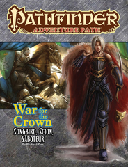 Pathfinder: Adventure Path - War for the Crown - Songbird, Scion, Saboteur