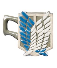 Attack on Titan: Scout Badge Mug