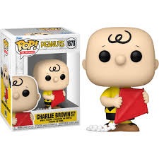 #1678 - Charlie Brown With Kite - Peanuts