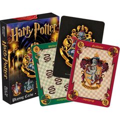 Harry Potter Playing Cards - House Themed