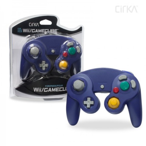Purple Cirka Gamecube Controller - Hyperkin