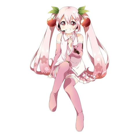 Hatsune Miku Noodle Stopper PVC Statue Sakura Miku 2022