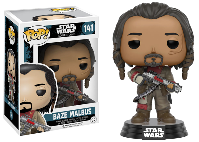 #141 - Rogue One - Baze Malbus