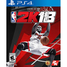 NBA 2K18 (Legend Edition) (Big Box)