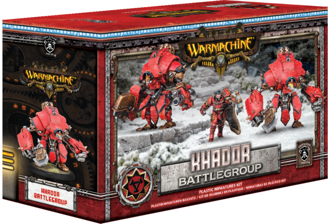 Khador - Battlegroup (WarMachine)