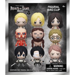 Series 3 Bag Clip - Attack on Titan