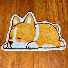 Puppy Rug - Corgi