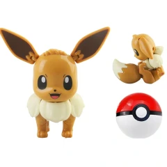 Eevee Pokeball Figure Combo