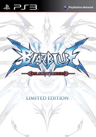 BlazBlue Calamity Trigger Limited Edition