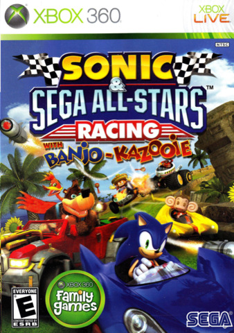 Sonic & Sega All-Stars Racing - Banjo-Kazooie (Xbox 360)