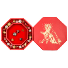 Heros Hoard Dice Tray and Keeper - Royal Dragon