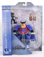 Kingdom Hearts Select: Soldier, Pete, Chip & Dale