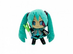 Hatsune Miku Holding Leek Plush