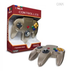 Gold Tomee Nintendo 64 Controller - Hyperkin