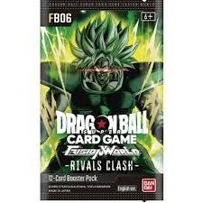 Dragon Ball Super - Fusion World: Rivals Clash Booster Pack