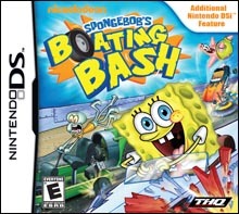 Spongebob Boating Bash