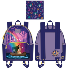 Pocahontas Just Around the River Bend (Mini Backpack) - Disney Loungefly