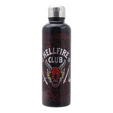 Stranger Things - Water Bottle - Hellfire Club