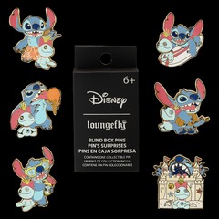 Stitch Beach Mystery Box Pins