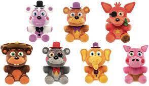 Five Nights at Freddys - Pizzeria Plush