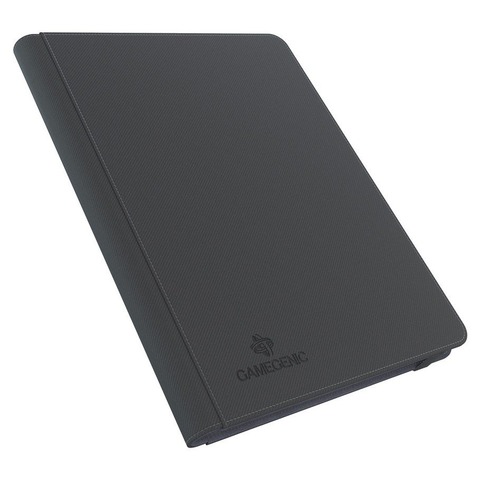 Zip Up 18 Pocket Binder - Black