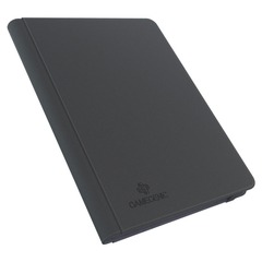 Zip Up 18 Pocket Binder - Black