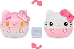 Hello Kitty Reversible Plushies 50th Anniversary