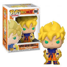 #860 Dragon Ball Z - Super Saiyan Goku - First Appearance