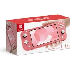 Pink Nintendo Switch Lite